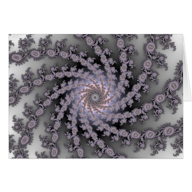 Cartão Stephani Fractal (Frente Horizontal)