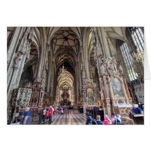 Cartão Stephansdom, Viena Áustria