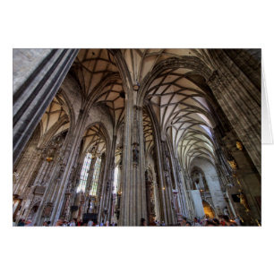 Cartão Stephansdom Wien Österreich