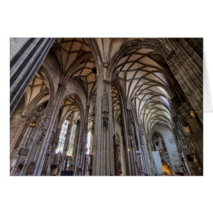 Cartão Stephansdom Wien Österreich