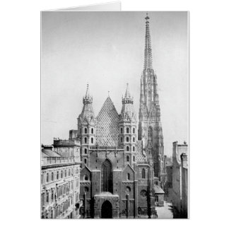 Cartão Stephens, Viena por volta de 1890