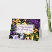 Stepmom Mother's Day Card