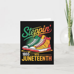 Cartão Steppin No 18 De Junho De 1865 Women Afro American