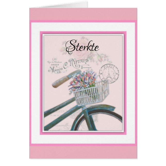 Cartão Sterkte (Frente)