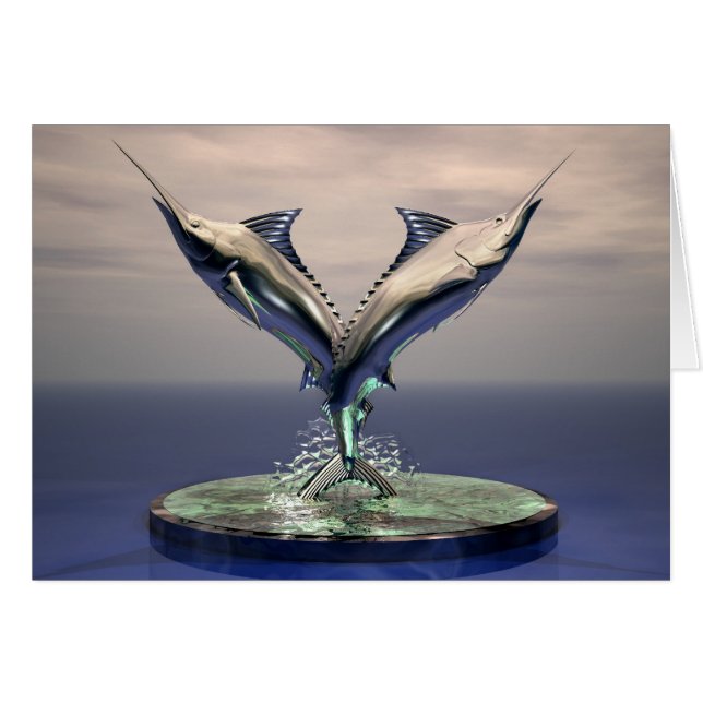 Cartão Sterling Marlin (Frente Horizontal)