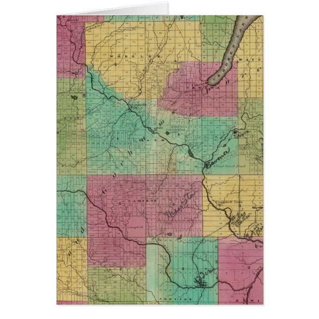 Cartão Steuben (Frente)