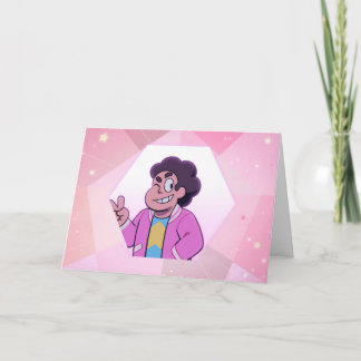 Cartão Steven Universe | Retrato de diamante rosa