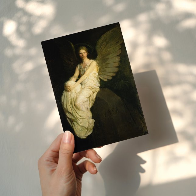 Cartão Stevenson Memorial | Abbott Handerson Thayer (Criador carregado)