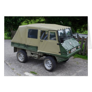Cartão Steyr Puch Haflinger