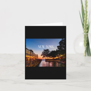 Cartão Sticker New York Summer Nights