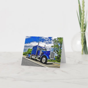 Cartão Sticks Peterbilt 359 Note Card