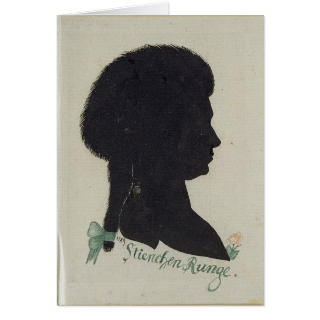 Cartão Stienchen Runge, 789 (Frente)
