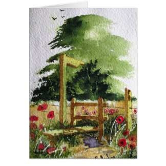 Cartão Stile do país