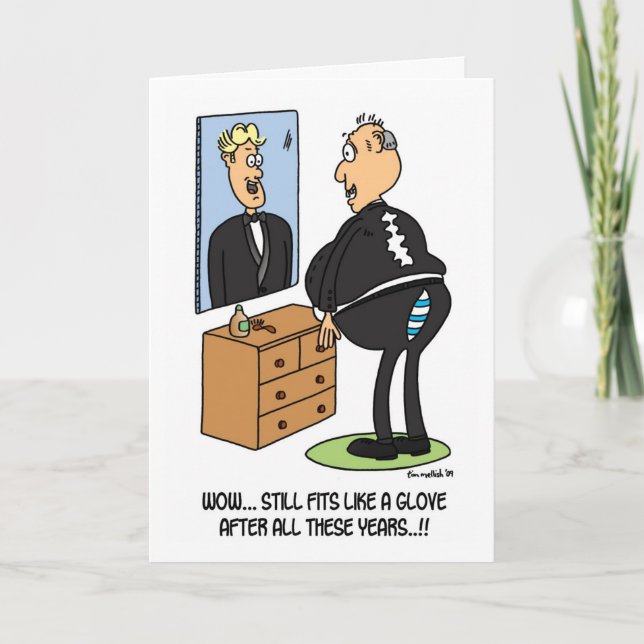 Cartão Still fits like a glove... (Frente)