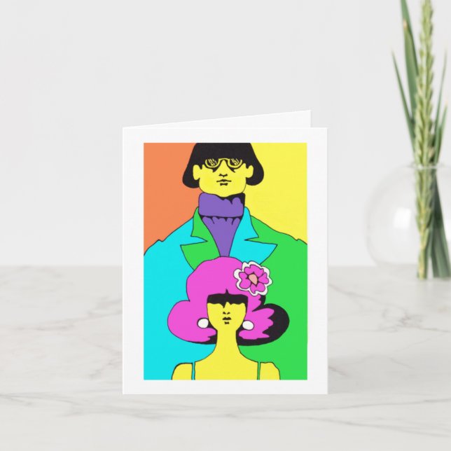 Cartão Still Groovy Birthday Card for Older Man or Woman (Frente)
