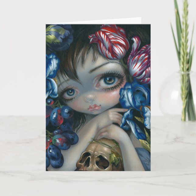 Cartão "Stilleven VII:  Bloesem" Greeting Card (Frente)