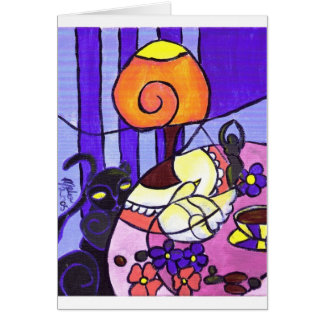 Cartão StillLifewCat