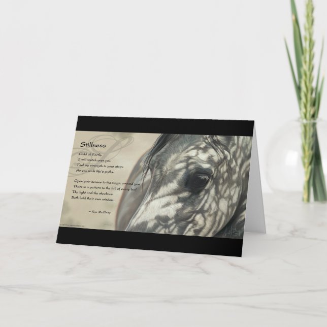 Cartão Stillness Inspiration (Frente)