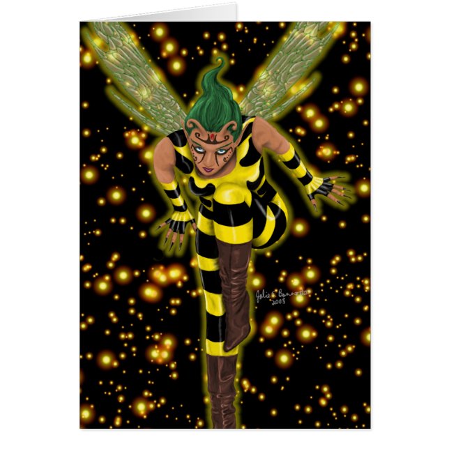 Cartão Stinger (Frente)