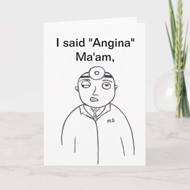 Cartão Stinkeye Doctor Get well card (Frente)