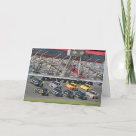 Cartão Stock Cars Greeting Cards