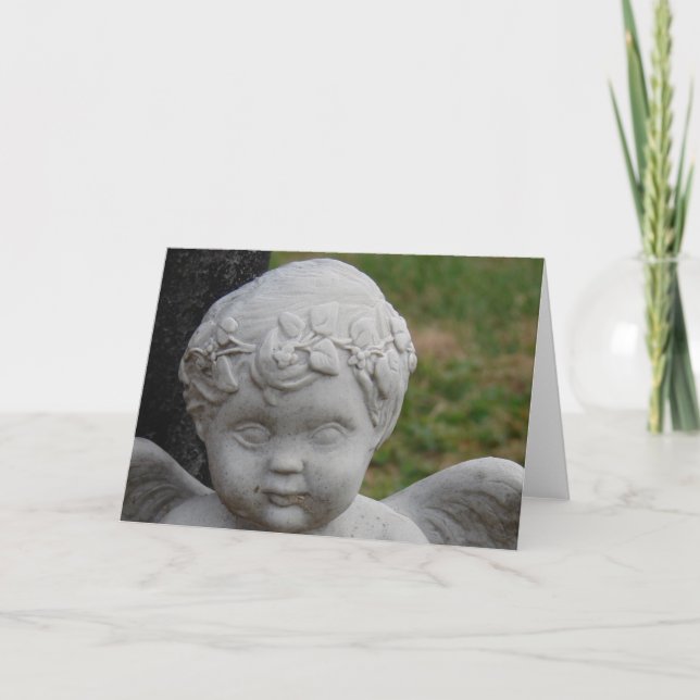 Cartão Stone Angel (Frente)
