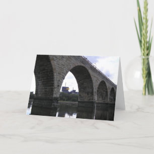 Cartão Stone Arch Bridge