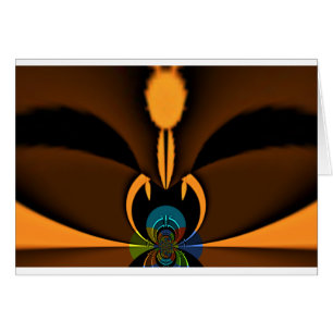 Cartão Stone Face Hakuna Matata