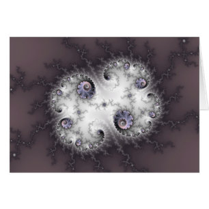 Cartão Stone Guardian - Arte Fractal