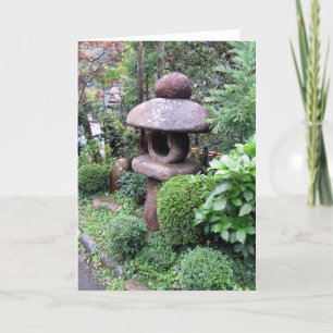 Cartão Stone Lantern