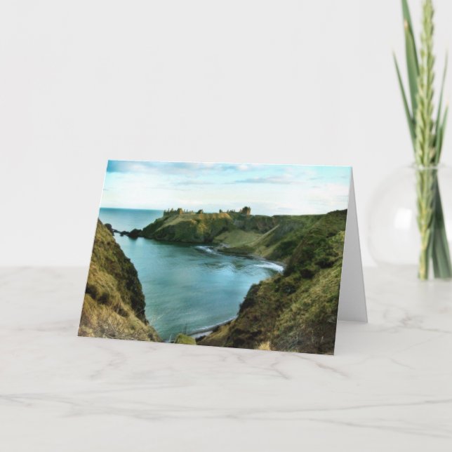 Cartão Stonehaven de surpresa, Scotland (Frente)