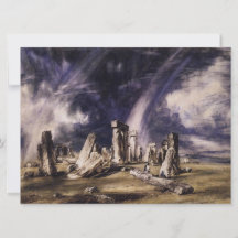Stonehenge (por John Constable)