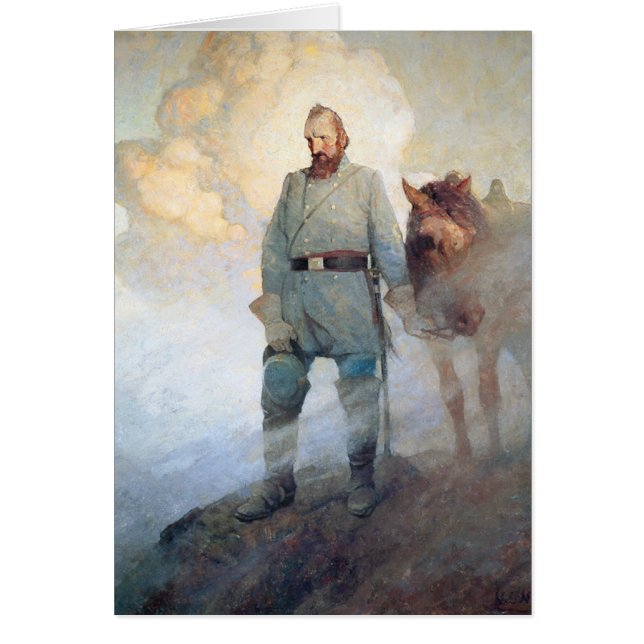 Cartão Stonewall Jackson (Frente)