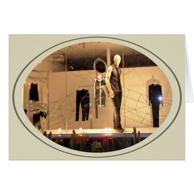 Cartão Storefront (Frente Horizontal)