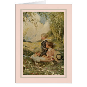 Cartão Storer de Florença Edith