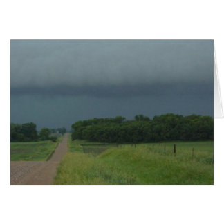 Cartão Stormy Road