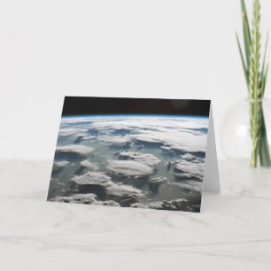 Cartão Stormy Sky Acima Da Amazônia