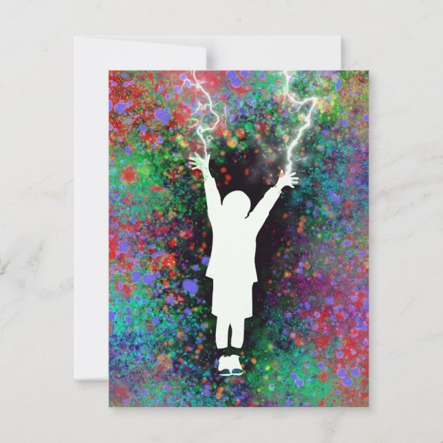 Cartão Stormy Weather (Frente)