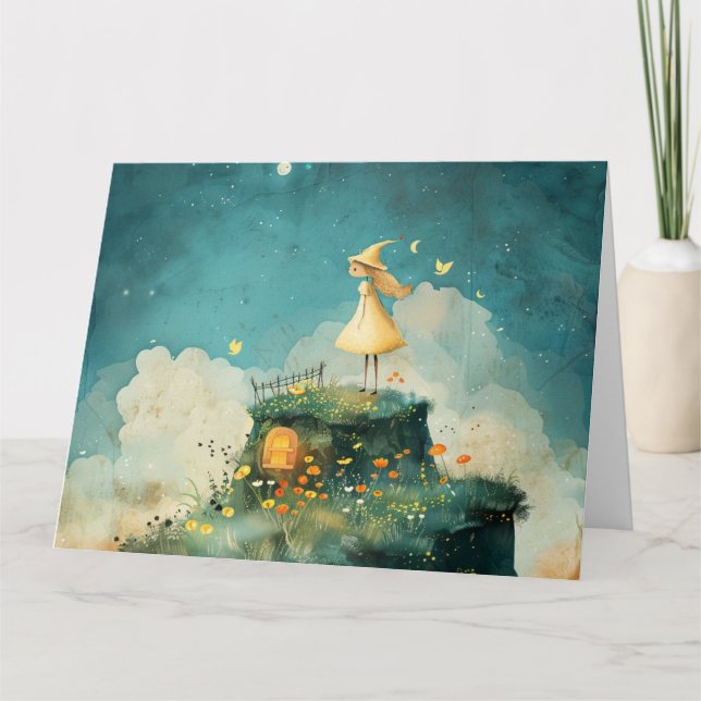 Cartão Story Book Princess (Frente)