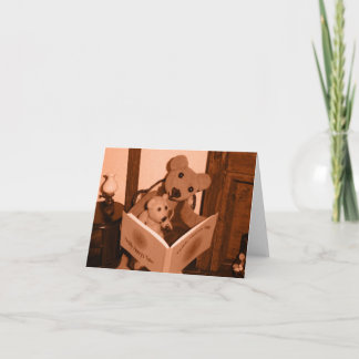 Cartão Storyteller - notecard