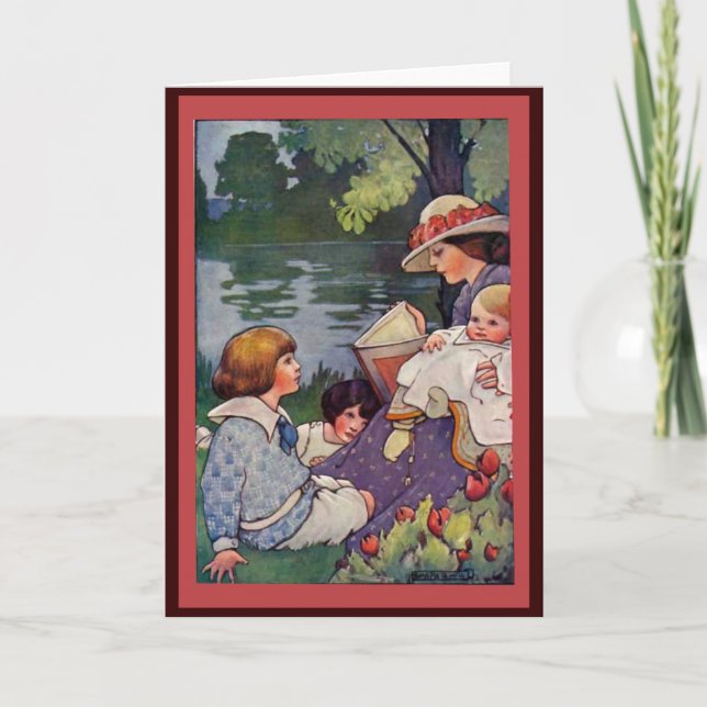 Cartão Storytime (Frente)