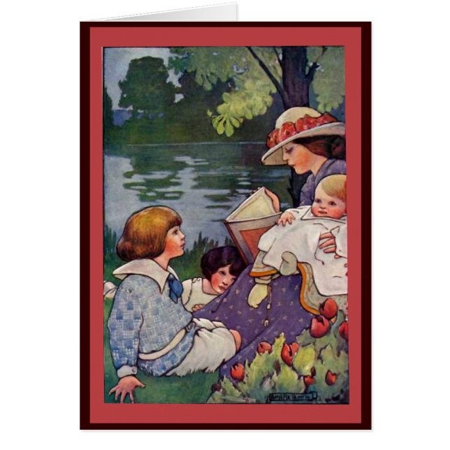 Cartão Storytime (Frente)