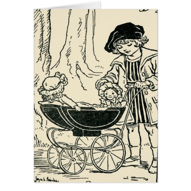 Cartão Storytime 1927 (Frente)