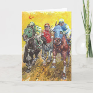 Cartão STRAIGHTAWAY! greeting card