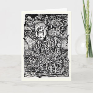 Cartão Stranded, por Brian Benson,