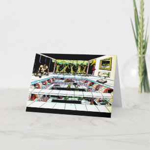 Cartão Strange Dreams - Card