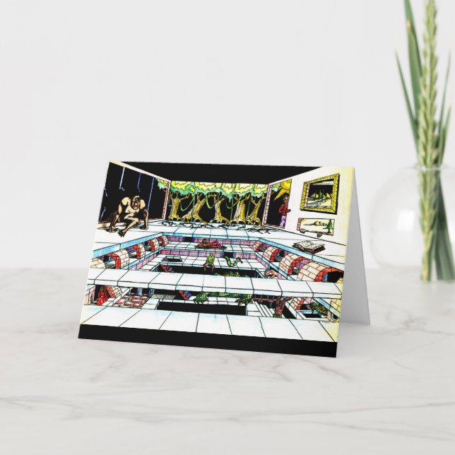 Cartão Strange Dreams - Card (Frente)