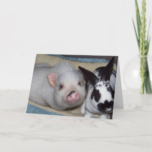 Cartão Strange Friends