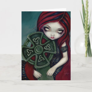 Cartão "Strangely Lonely" Greeting Card