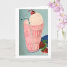 Strawberry Milkshake